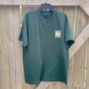 Fruit Of The Loom Genuine Vintage Single Stitch Kentucky Green Tee